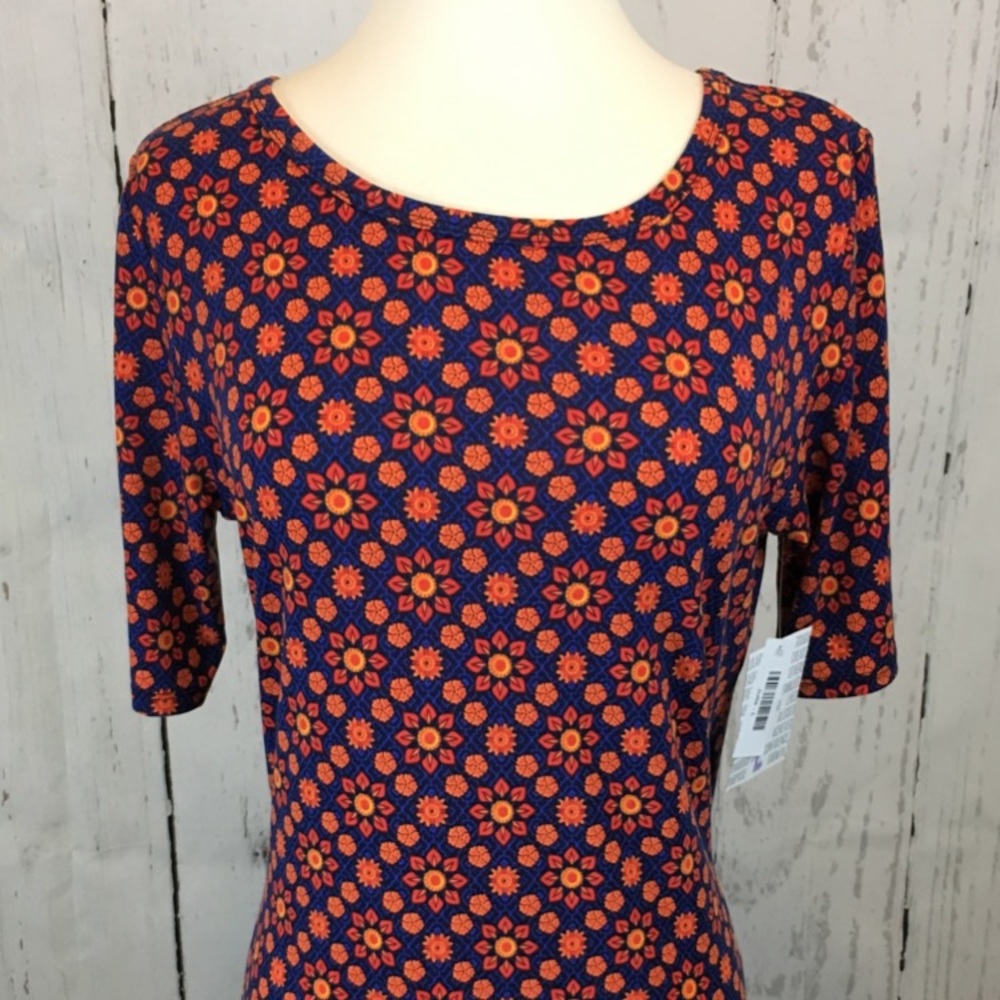 LuLaRoe L Julia Dress